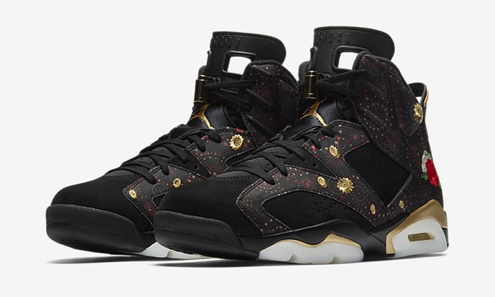 【オフィシャルイメージ】2018/1/27発売予定！NIKE AIR JORDAN 6 RETRO “Chinese New Year” “CNY” 2018 (ナイキ エア ジョーダン 6 レトロ “チャイニーズ ニューイヤー”) [AA2492-021]