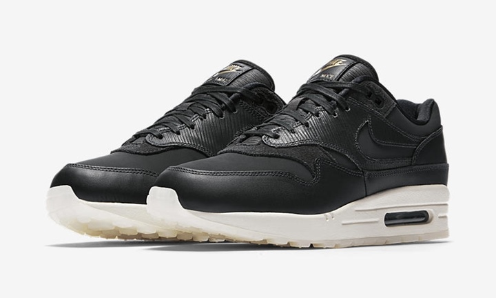 ナイキ ウィメンズ エア マックス 1 プレミアム “アンスラサイト” (NIKE WMNS AIR MAX 1 PREMIUM “Anthracite”) [454746-016]