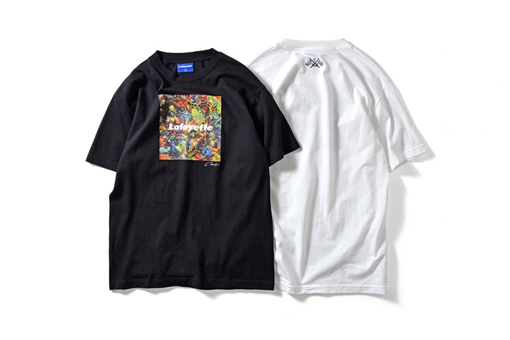 代官山 T-SITE POP UP SHOPで先行販売されたNOVOL × Lafayetteとのコラボレーション TEEが2018/17まで受注受付 (ラファイエット)