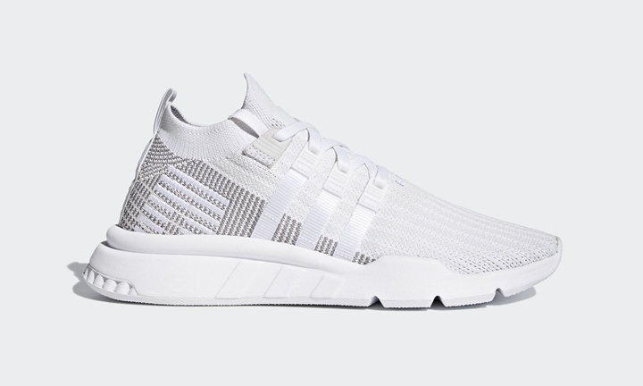 adidas originals eqt support mid adv trainers in white cq2997