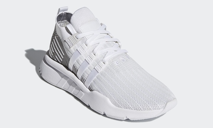 adidas originals eqt support mid adv trainers in white cq2997