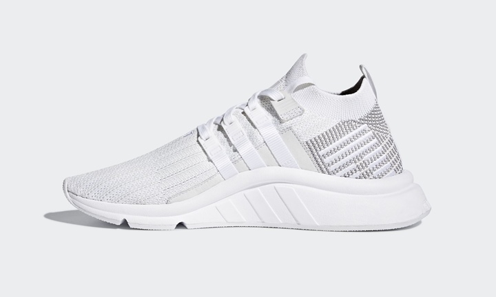 adidas originals eqt support mid adv trainers in white cq2997