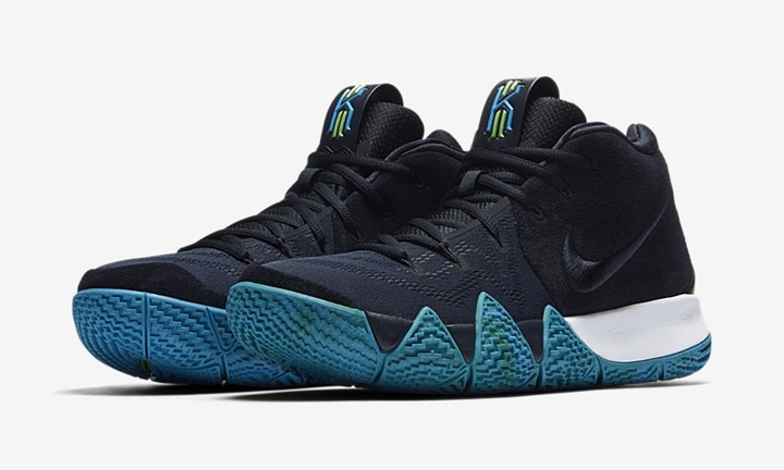 1/6発売！ナイキ カイリー 4 EP “ダーク オブシディアン” (NIKE KYRIE 4 EP “Dark Obsidian”) [943807-401]