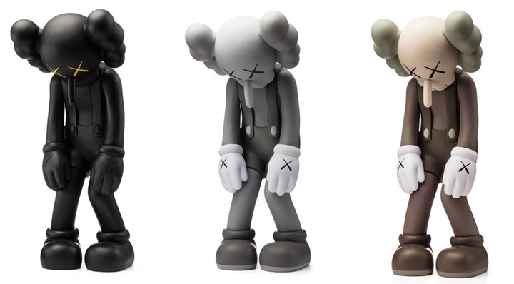 12/12発売！KAWS SMALL LIE “Black/Grey/Brown” (カウズ スモール ライ “ブラック/グレー/ブラウン”)