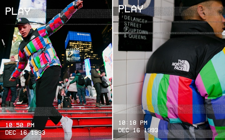 Extra Butter NY x THE NORTH FACE “Technical Difficulties