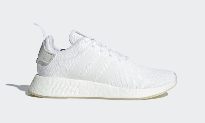 2018/3/1発売！adidas Originals NMD_R2 “White” (アディダス オリジナルス エヌ エム ディー “ホワイト”) [CQ2401]