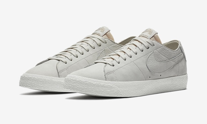 ナイキ SB ズーム ブレーザー ロー デコントラクテッド “ライト ボーン” (NIKE SB ZOOM BLAZER LOW DECONSTRUCTED “Light Bone”) [AA4274-001]