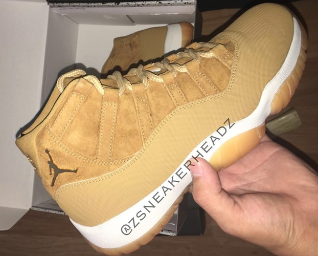 【リーク/サンプル】ナイキ エア ジョーダン 11 “ウィート” (NIKE AIR JORDAN XI “Wheat”)