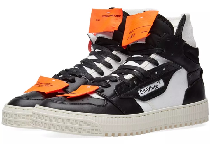 OFF-WHITE C/O VIRGIL ABLOH 2018 S/S "3.0 LOW SNEAKER Black/White" (オフホワイト)