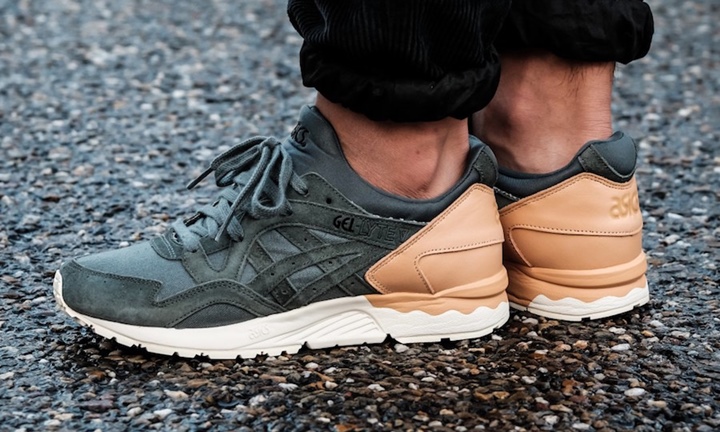 ASICS TIGER GEL-LYTE V “Dark Forest/Tan” (アシックス タイガー ゲルライト 5 “ダーク フォレスト/タン”) [H835L-8282]