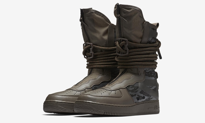 【オフィシャルイメージ】1/12発売！ナイキ スペシャル フィールド エア フォース 1 ハイ “リッジロック” (NIKE SPECIAL FIELD AIR FORCE 1 {SFAF-1} HIGH “Ridgerock”) [AA1128-203]