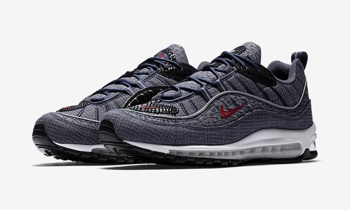 【オフィシャルイメージ】2/1発売！ナイキ エア マックス 98 QS “サンダー ブルー” (NIKE AIR MAX 98 QS “Thunder Blue”) [924462-400]