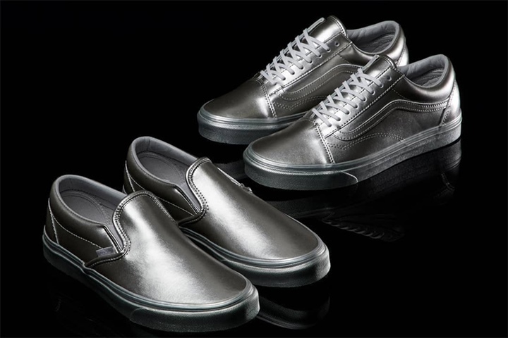 VANS OLD SKOOL/Slip-on “Silver Pack” (バンズ オールドスクール/スリッポン “シルバー パック”)