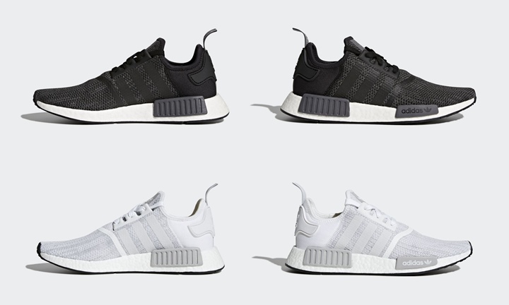 2/1発売予定！adidas Originals NMD_R1 “Carbon/Grey Two” (アディダス オリジナルス エヌ エム ディー “グレー”) [B79758,79759]