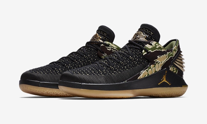 1/13発売予定！ナイキ エア ジョーダン 32 ロー “ブラック/カモ” (NIKE AIR JORDAN XXX2 LOW “Black/Camo”) [AH3347-021]