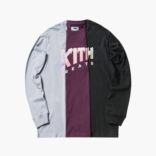 KITH TREATS TOKYOにて”The Treats Melting L/S TEE” 3カラーが1/6から展開 (キス トリーツ トウキョウ)