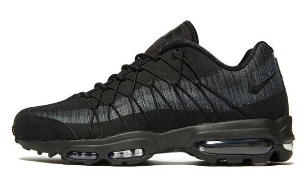 JD Sports EXCLISIVE NIKE AIR MAX 95 ULTRA “Black” (ナイキ エア マックス 95 ウルトラ “ブラック”)