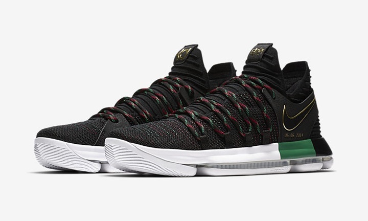 【オフィシャルイメージ】1/15発売！ナイキ ズーム KD10 “ブラック ヒストリー マンス” 2018 (NIKE ZOOM KD10 BHM “BLACK HISTORY MONTH” 2018) [AA4197-003]