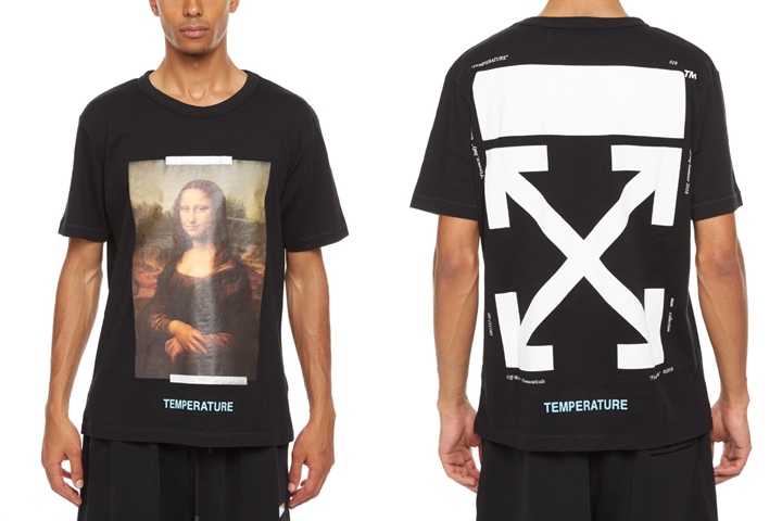 OFF-WHITE C/O VIRGIL ABLOH 2018 S/S “MONALISA S/S TEE” (オフホワイト “モナリザ S/S TEE”)