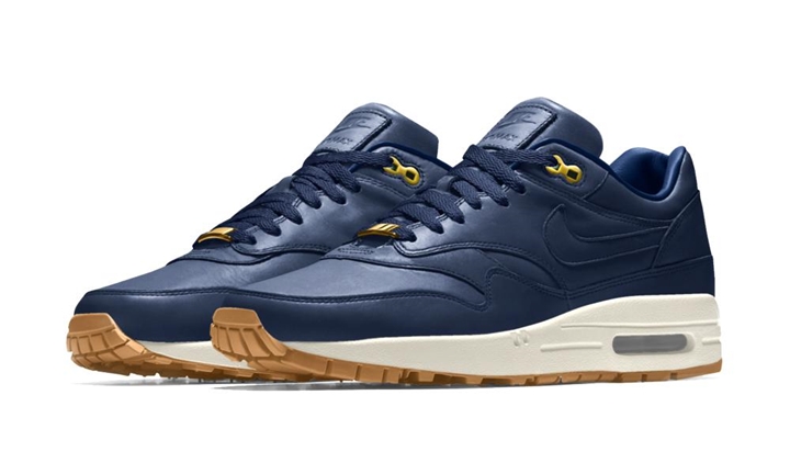 1/11発売予定！ナイキ エア マックス 1 プレミアム “ネイビー” (NIKE AIR MAX 1 PREMIUM “Navy”) [875844-403]