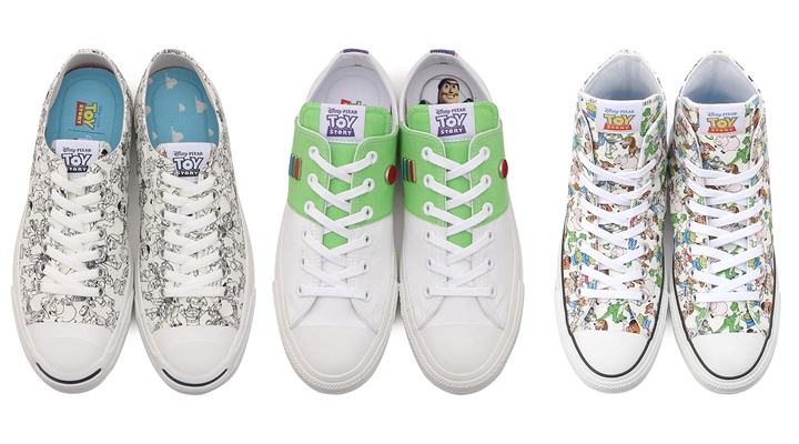 2月中旬発売予定！2018年 春モデル！CONVERSE × TOY STORY (コンバース トイ・ストーリー 2018 SPRING)