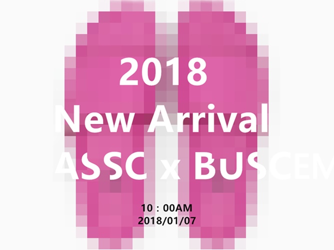 2018/1/7 展開！Anti Social Social Club × Buscemi サンダルのモザイクショット登場 (アンチ ソーシャル ソーシャル クラブ)