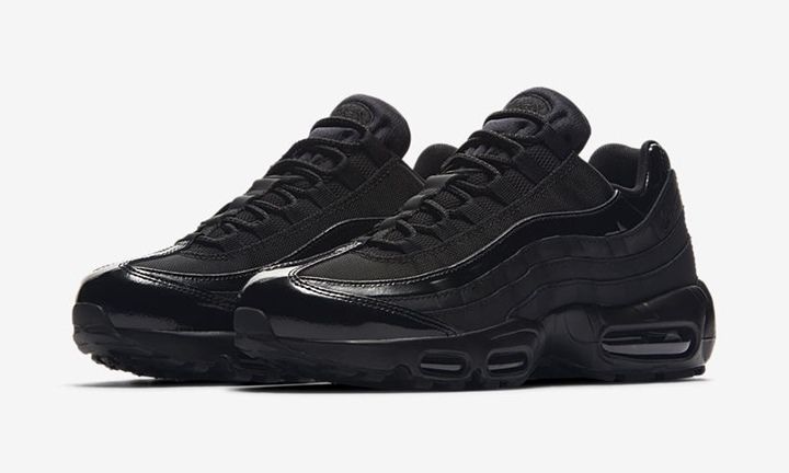 ナイキ ウィメンズ エア マックス 95 “トリプル ブラック” (NIKE WMNS AIR MAX 95 “Triple Black”) [307960-010]