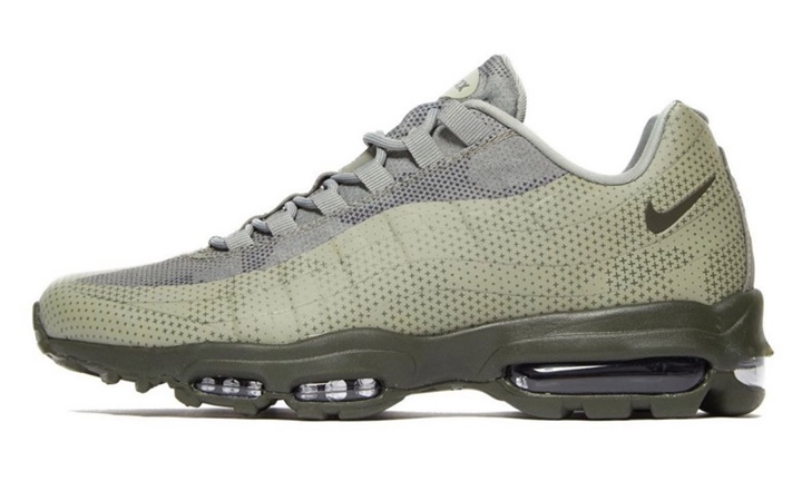 JD Sports EXCLISIVE NIKE AIR MAX 95 ULTRA ESSENTIAL “Green” (ナイキ エア マックス 95 ウルトラ エッセンシャル “グリーン”)