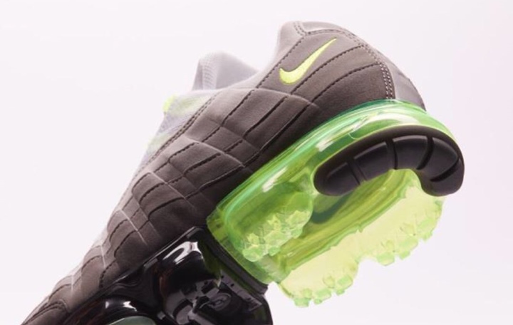 2018年 秋発売予定！ナイキ エア ヴェイパーマックス 95 OG "ネオン" (NIKE AIR VAPORMAX 95 OG “NEON”)