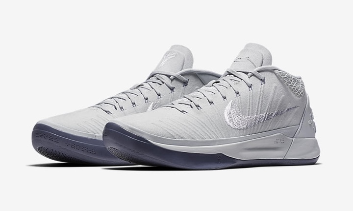 1/13発売！ナイキ コービー エーディー EP “ピュア プラチナ” (NIKE KOBE AD EP “Pure Platinum”) [922484-004]