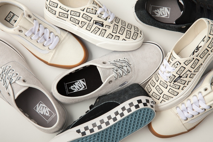 VANS × Liful / MISCHIEF “Seoul Block Collection”が1/20発売 (バンズ ライフル / ミスチーフ “ソウル ブロック コレクション”)