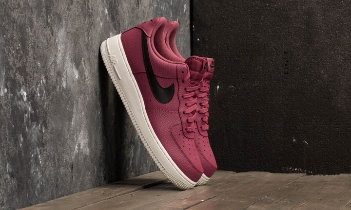 ナイキ エア フォース 1 07 ロー “ビンテージ ワイン/ブラック” (NIKE AIR FORCE 1 07 LOW “Vintage Wine/Black”) [AA4083-601]