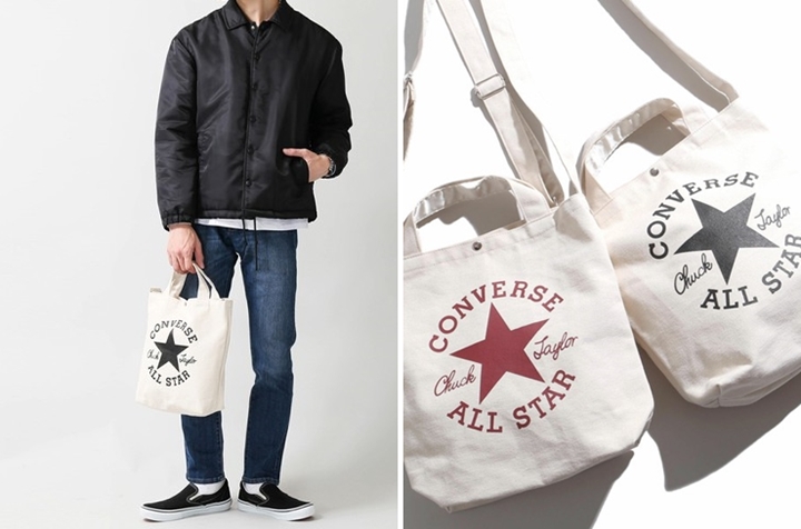 WEGO × CONVERSE 別注！2WAYショルダーバッグが発売 (ウィゴー コンバース)