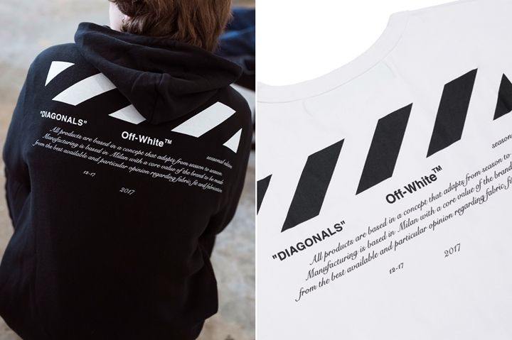 低価格ラインのOFF-WHITE C/O VIRGIL ABLOH “For All”が1/9から発売 (オフホワイト “フォー オール”)