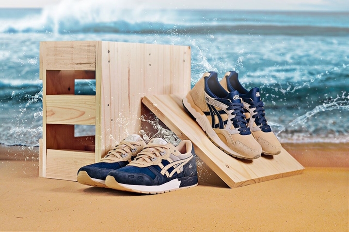 ASICS TIGER GEL-LYTE “Beach Pack” (アシックス タイガー ゲルライト “ビーチ パック”)