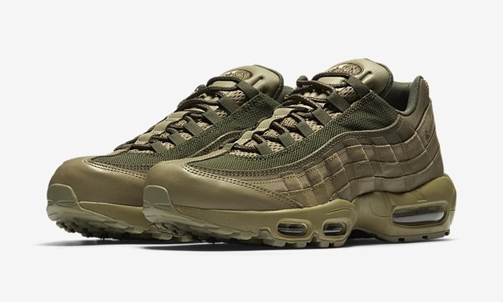 2月発売！ナイキ エア マックス 95 プレミアム “ニュートラル オリーブ” (NIKE AIR MAX 95 PREMIUM “Neutral Olive”) [538416-201]