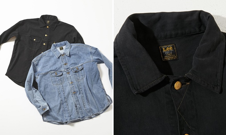 LEE × AMERICAN RAG CIE 別注！オーバーサイズ デニム シャツ ジャケットが4月上旬発売 (リー アメアメリカンラグシー)