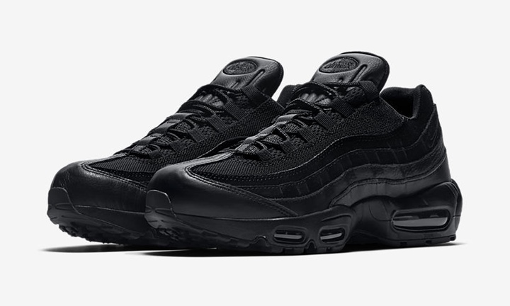 ナイキ エア マックス 95 プレミアム “トリプル ブラック” (NIKE AIR MAX 95 PREMIUM “Triple Black”) [538416-012]