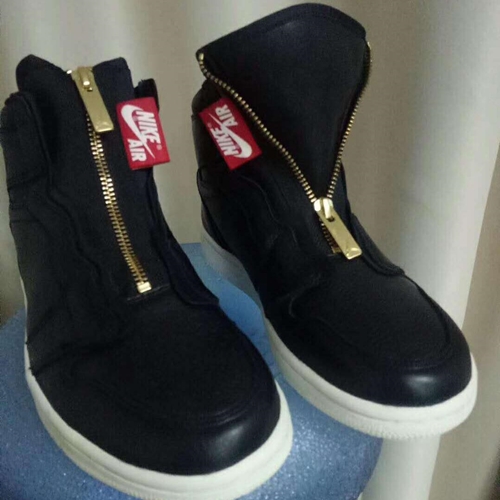 air jordans with zipper