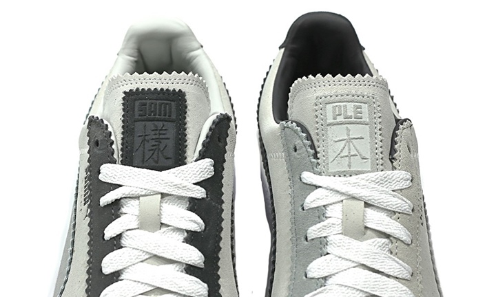 1/20発売！Michael Lau x PUMA SUEDE CLASSIC “SAMPLE SUEDE” White/Steel Grey (マイケル・ラウ プーマ スエード クラシック “サンプル スエード” ホワイト/スティール グレー) [366313-01]