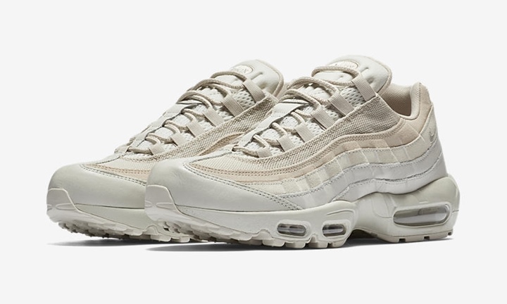 2月発売！ナイキ エア マックス 95 プレミアム “ライト ボーン” (NIKE AIR MAX 95 PREMIUM “Light Bone”) [538416-011]