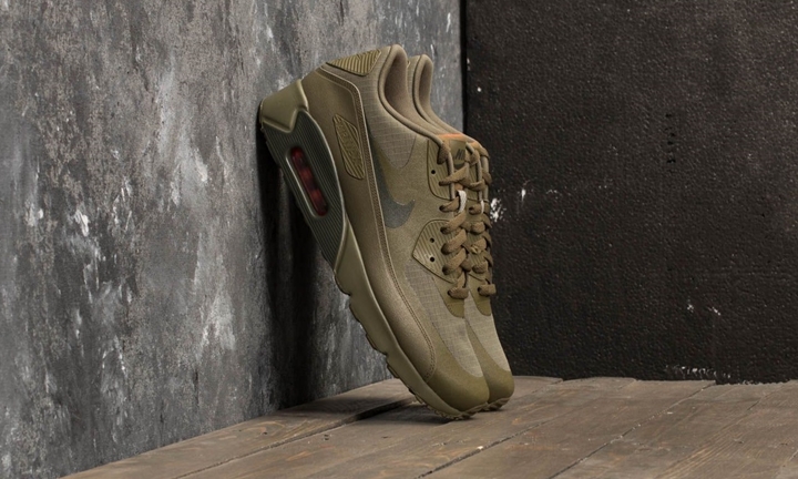 ナイキ エア マックス 90 ウルトラ 2.0 WB “ミディアム オリーブ/セコイア” (NIKE AIR MAX 90 ULTRA 2.0 WB “Medium Olive/Sequoia”) [AO7505-201]