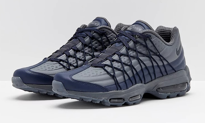 ナイキ エア マックス 95 ウルトラ ジャカード “オブシディアン/ウルフ グレー” (NIKE AIR MAX 95 ULTRA JACQUARD “Obsidian/Wolf Grey”) [AO9082-403]