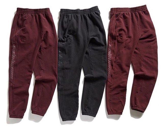 YEEZY SEASON Calabasas SWEATPANTS 3カラーが海外発売 (イージー シーズン カラバサス)