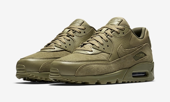 2月発売！ナイキ エア マックス 90 プレミアム "ニュートラル オリーブ” (NIKE AIR MAX 90 PREMIUM “Neutral Olive”) [700155-202]