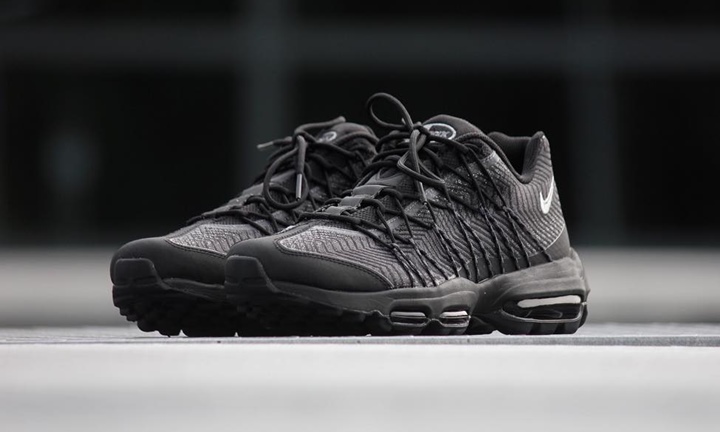 ナイキ エア マックス 95 ウルトラ ジャカード “ブラック/アンスラサイト” (NIKE AIR MAX 95 ULTRA JACQUARD “Black/Anthracite”) [749771-005]