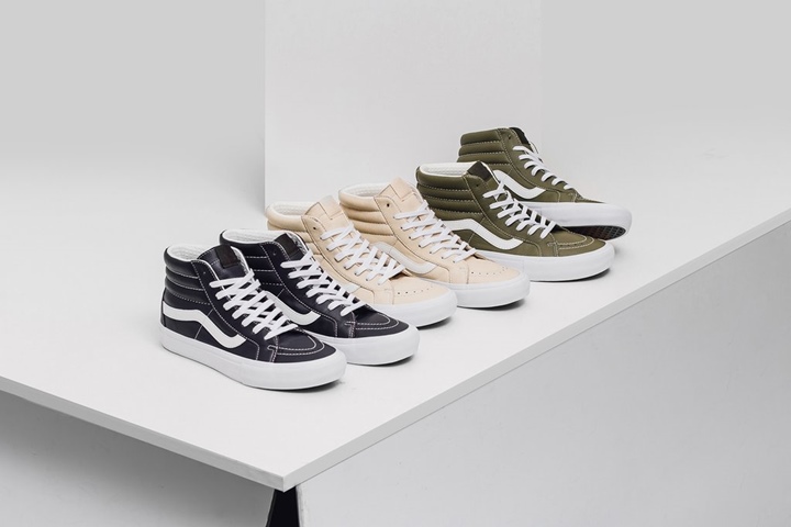 VANS Sk8-Hi "ITALIAN LEATHER PACK" (バンズ スケートハイ "イタリアン レザー パック")