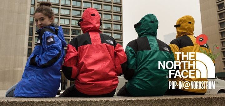 Nordstrom x THE NORTH FACE コラボレーションが発売