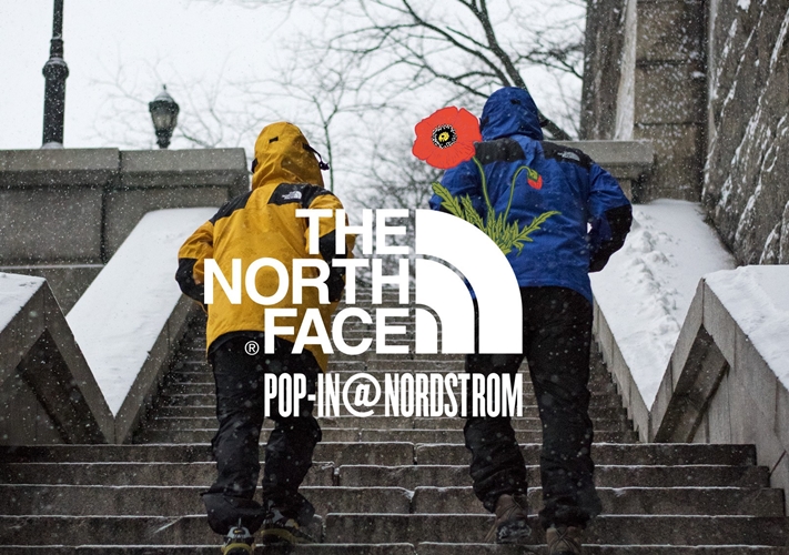 Nordstrom x THE NORTH FACE コラボレーションが発売 