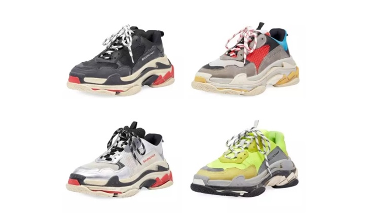 BALENCIAGA Triple-s 2018 S/Sモデルの予約が開始 (バレンシアガ トリプル ソール 2018年 春夏モデル)